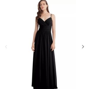 Bill Levkoff Black Formal Dress